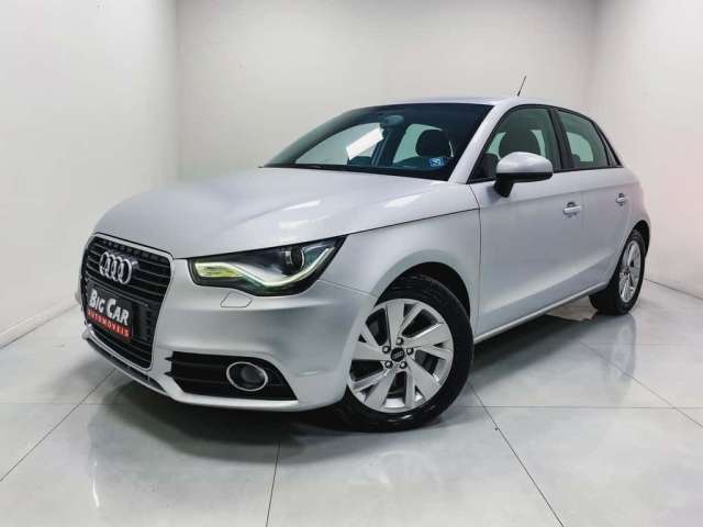 Audi A1 Sportback 1.4 TFSI S-tronic - Prata - 2012/2013