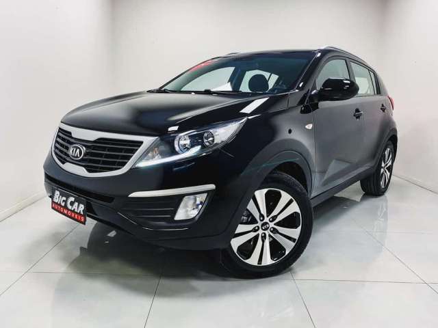 Kia Sportage LX 2.0 16V Flex  Aut.  - Preta - 2013/2014