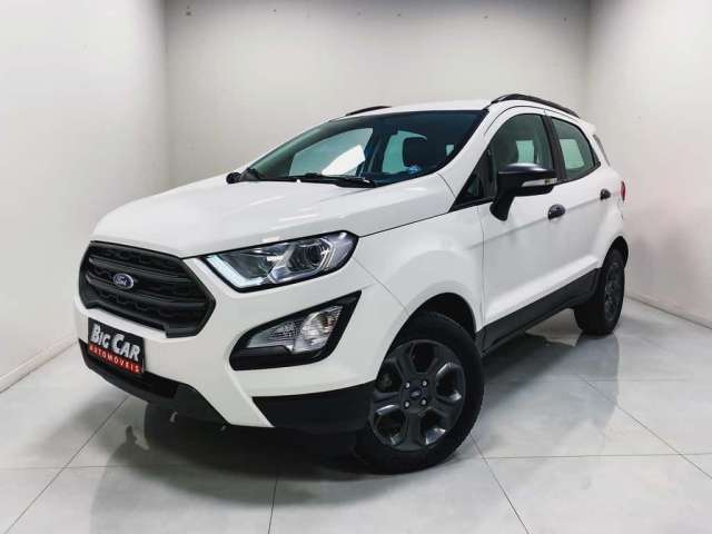 Ford EcoSport FREESTYLE 1.5 12V Flex  Mec.  - Branca - 2017/2018