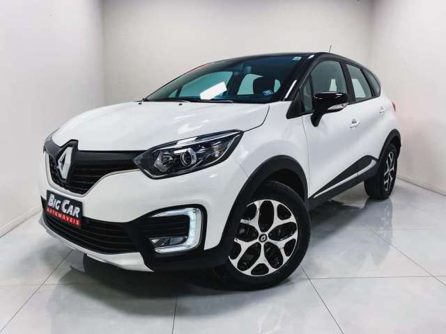 Renault Captur Intense 1.6 16V Flex Aut.  - Branca - 2018/2018