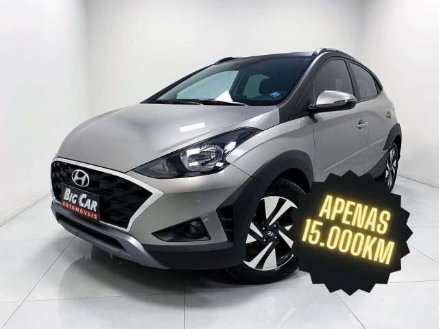 Hyundai HB20X Evolution 1.6 Flex 16V Aut.  - Prata - 2021/2021