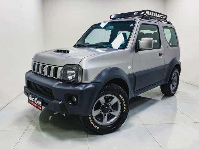 Suzuki Jimny 4ALL 1.3 16V - Prata - 2017/2018