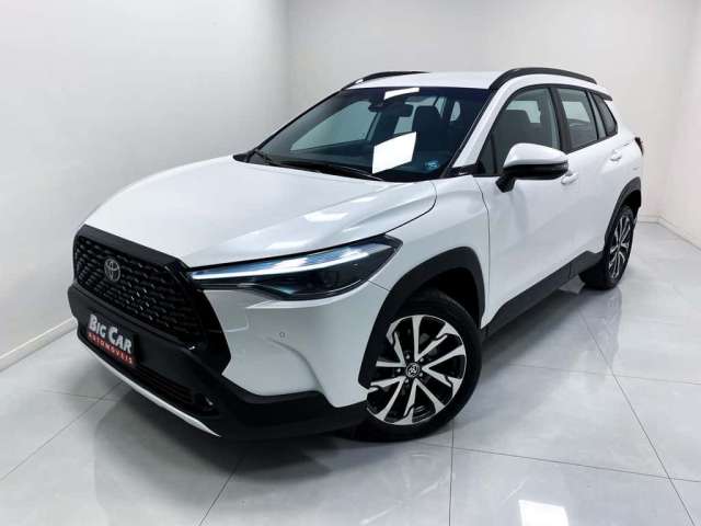 Toyota Corolla Cross XRE 2.0 16V Flex Aut. - Branca - 2022/2023