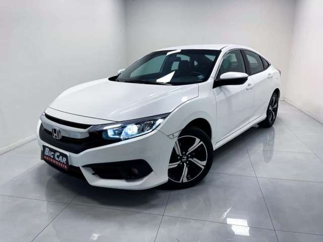 Honda Civic Sedan EX 2.0 Flex 16V Aut. - Branca - 2019/2019