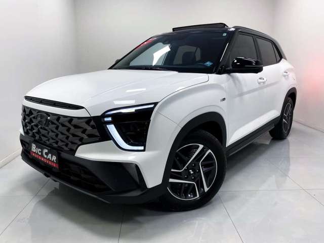 Hyundai Creta N Line 1.0 TB 12V Flex Aut.  - Branca - 2023/2024