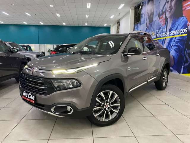 Fiat Toro Volcano 2.0 16V 4x4 TB Diesel Aut.  - Cinza - 2018/2019