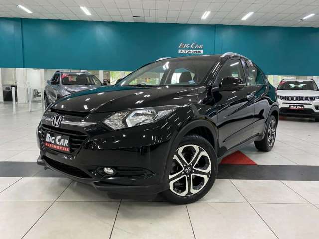 Honda HR-V EXL 1.8 Flexone 16V 5p Aut.  - Preta - 2016/2016