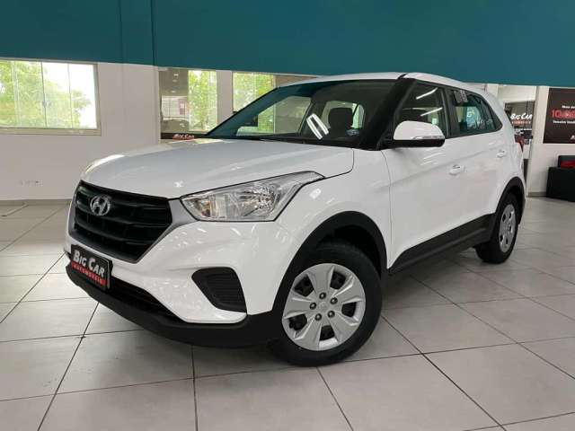 Hyundai Creta Attitude 1.6 16V Flex Aut.  - Branca - 2020/2021