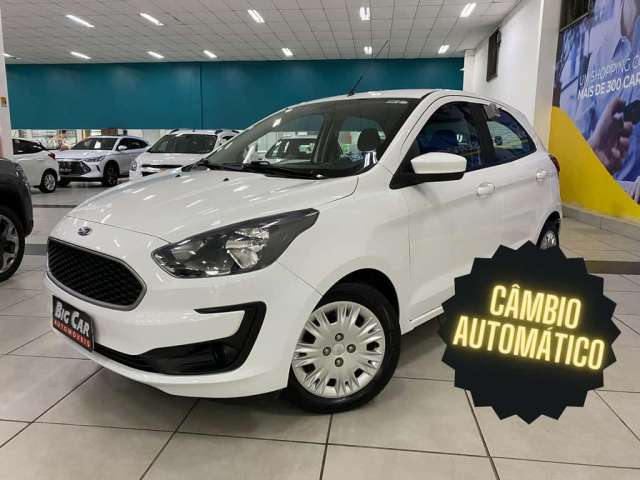 Ford KA 1.5 SE Plus 12V Flex Aut. - Branca - 2018/2019