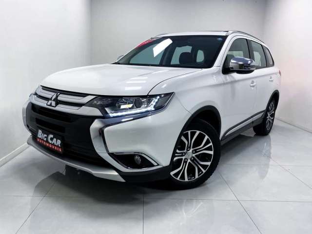 Mitsubishi Outlander 2.0 16V 160cv Aut.  - Branca - 2016/2017