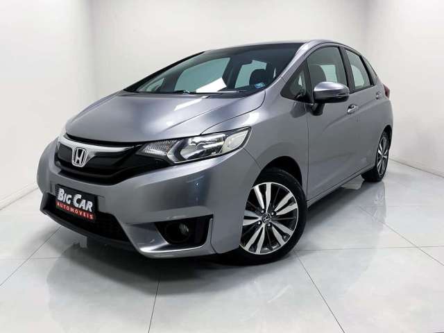 Honda Fit EX Flexone 16V Aut. - Cinza - 2015/2016