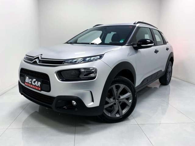 Citroën C4 Cactus FEEL Business 1.6 Flex Aut.  - Prata - 2020/2021