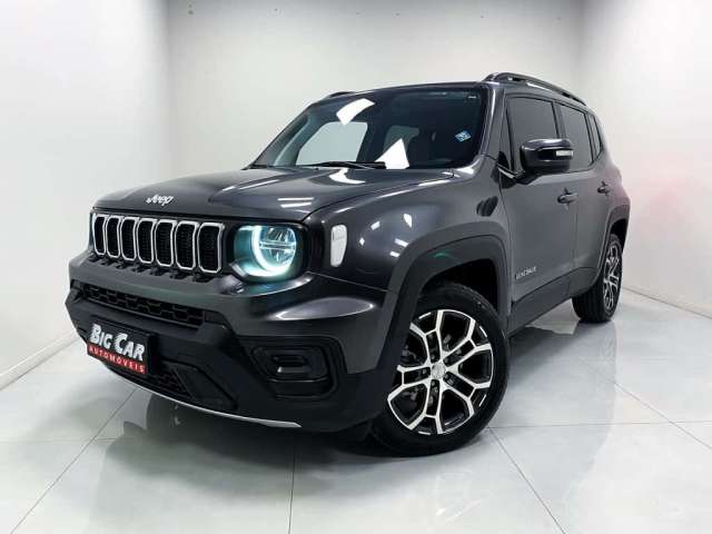 Jeep Renegade Longitude T270 1.3 TB 4x2 Flex Aut.  - Cinza - 2022/2023