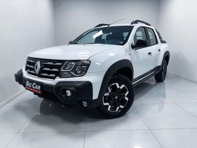 Renault Duster Oroch Outsider 1.3Tce Flex Aut. - Branca - 2024/2025