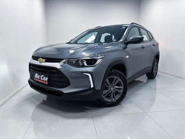 Chevrolet Tracker LT 1.0 Turbo 12V Flex Aut.  - Cinza - 2022/2023