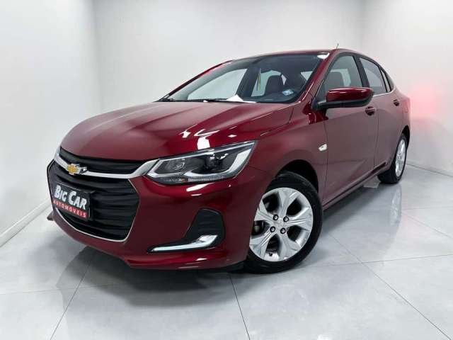 Chevrolet Onix Plus PREMIER 1.0 12V TB Flex Aut  - Vermelha - 2019/2020