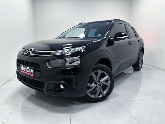 Citroën C4 CACTUS FEEL 1.6 16V Flex Aut. - Preta - 2020/2021