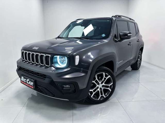 Jeep Renegade Longitude T270 1.3 TB 4x2 Flex Aut.  - Cinza - 2022/2022