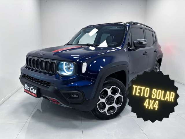 Jeep Renegade Trailhawk 4X4 T270 1.3 TB Flex Aut. - Azul - 2023/2024