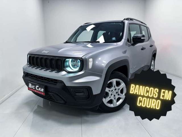 Jeep Renegade Sport T270 1.3 TB 4x2 Flex Aut.  - Prata - 2022/2022