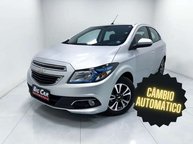 Chevrolet Onix HATCH LTZ 1.4 8V FlexPower Aut.  - Prata - 2015/2015