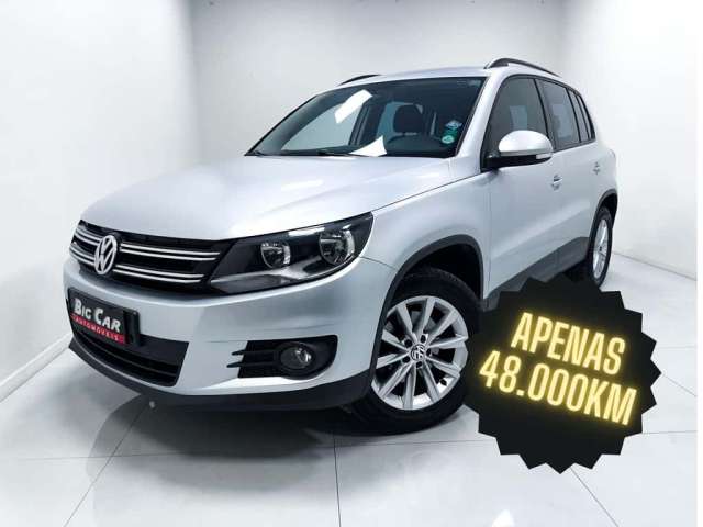 Volkswagen Tiguan 1.4 TSI 16V  - Prata - 2017/2017