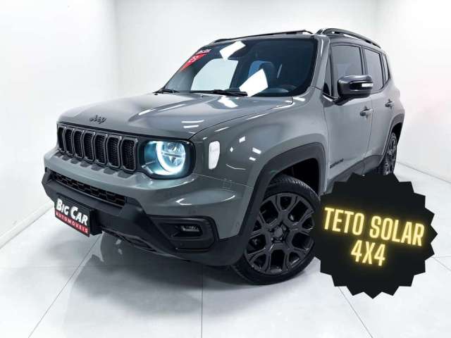 Jeep Renegade S T270 1.3 TB 4x4 Flex Aut.  - Cinza - 2023/2023