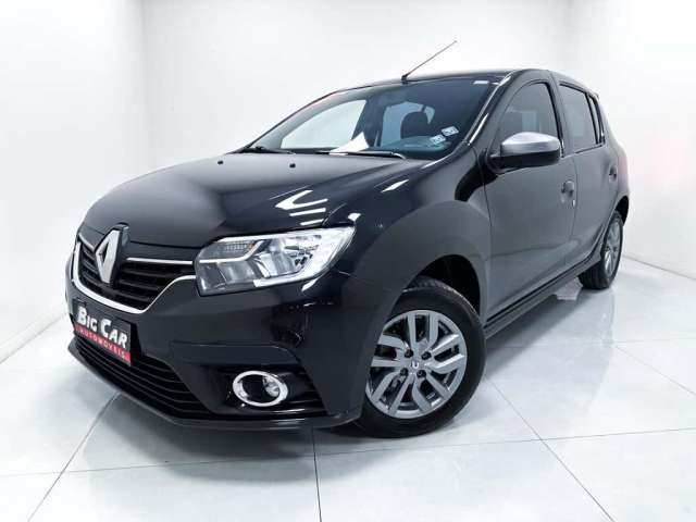 Renault Sandero GT line Flex 1.0 12v  - Preta - 2021/2022