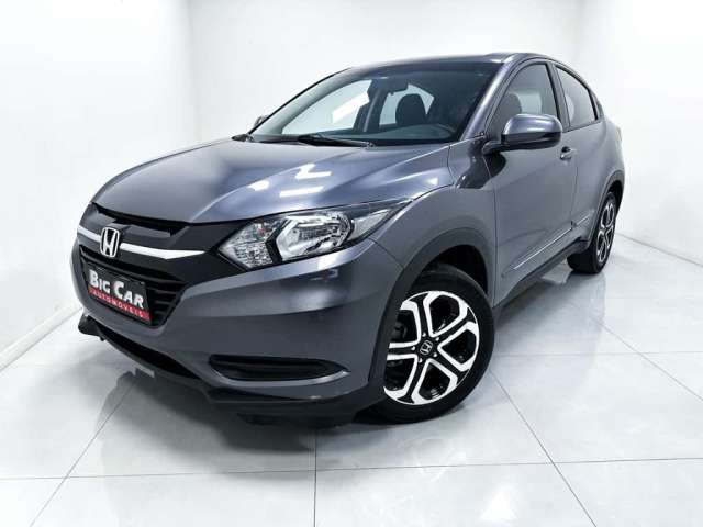 Honda HR-V LX 1.8 Flexone 16V Aut.  - Cinza - 2016/2017