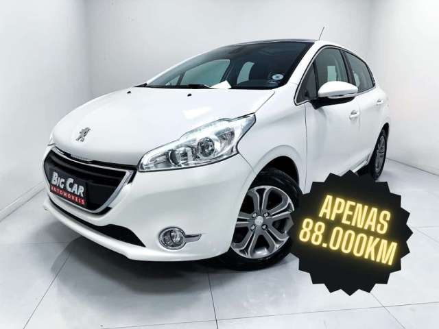 Peugeot 208 Griffe 1.6 Flex 16V Aut.  - Branca - 2015/2015