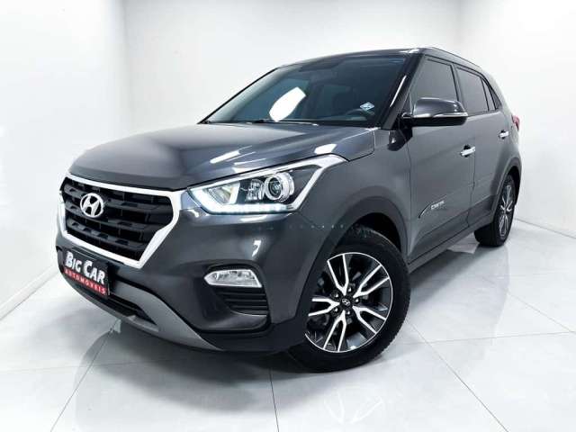 Hyundai Creta Prestige 2.0 16V Flex Aut.  - Cinza - 2018/2019