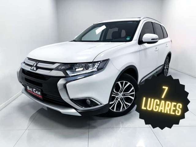 Mitsubishi Outlander COMFORT 2.0 16V Aut.  - Branca - 2017/2018