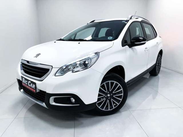 Peugeot 2008 Allure 1.6 Flex 16V Aut.  - Branca - 2018/2019