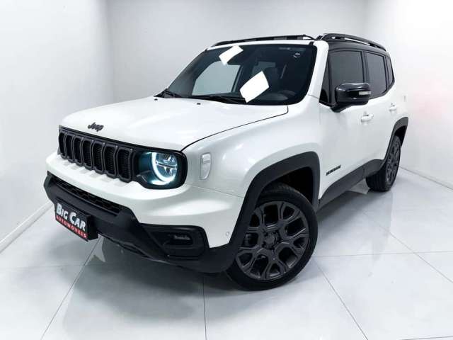 Jeep Renegade S T270 1.3 TB 4x4 Flex Aut.  - Branca - 2022/2023