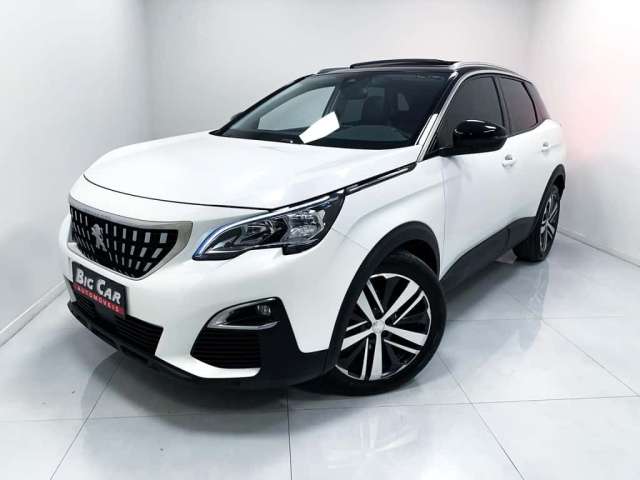 Peugeot 3008 Allure 1.6 Turbo 16V Aut.  - Branca - 2020/2020