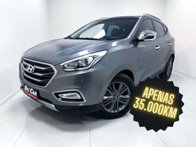 Hyundai ix35 GL 2.0 16V 2WD Flex Aut. - Cinza - 2018/2019