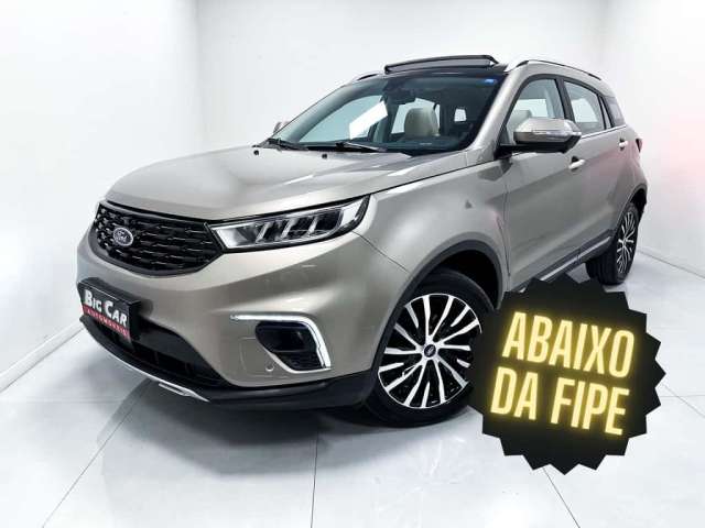 Ford Territory Titanium 1.5 GTDi EcoBo. Aut. - Prata - 2022/2022