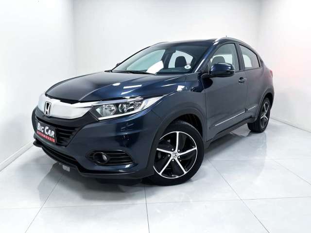 Honda HR-V EX 1.8 Flexone 16V Aut. - Azul - 2020/2020