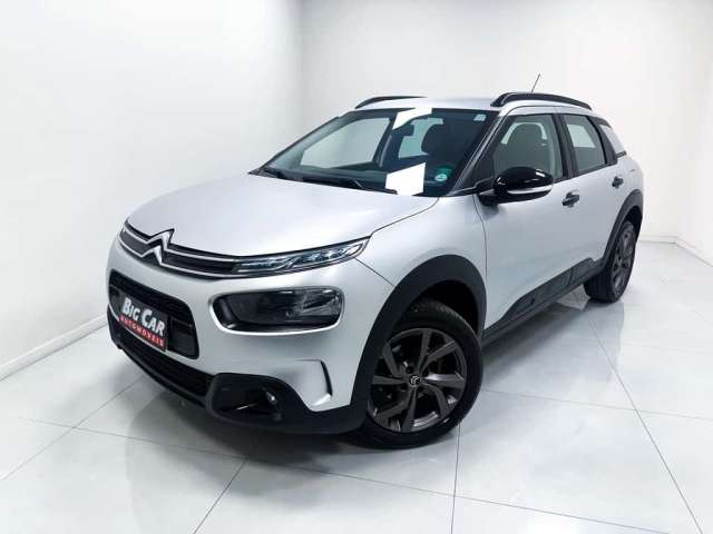 Citroën C4 FEEL 1.6 16V Flex Aut. - Prata - 2021/2022