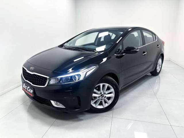 Kia Cerato 1.6 16V  Flex  Aut.  - Preta - 2018/2019