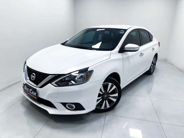 Nissan Sentra SV 2.0 FlexStart 16V Aut. - Branca - 2016/2017