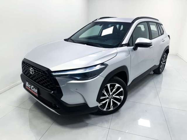 Toyota Corolla Cross XRE 2.0 16V Flex Aut.  - Prata - 2021/2022