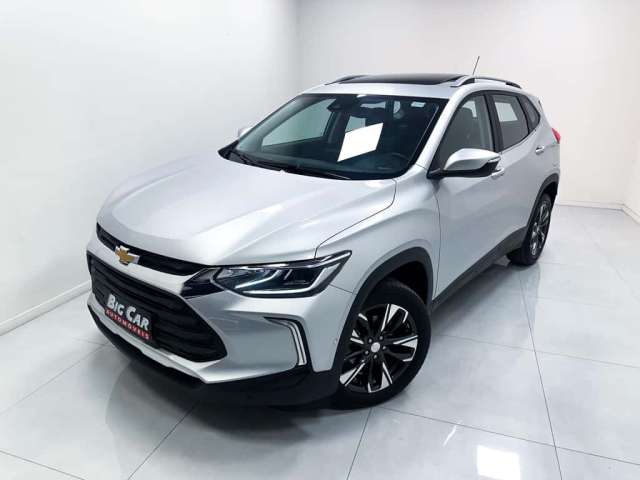 Chevrolet Tracker Premier 1.2 Turbo 12V Flex Aut.  - Prata - 2021/2022