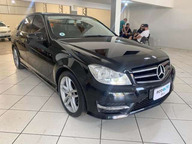 MERCEDES-BENZ C 180 1.6 CGI SPORT 16V TURBO GASOLINA 4P AUTOMÁTICO