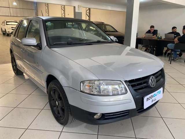 VOLKSWAGEN GOL 1.6 MI COPA 8V FLEX 4P MANUAL G.IV