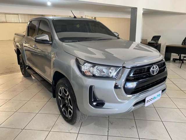 TOYOTA HILUX 2.7 VVT-i FLEX CD SRV 4X2 AUTOMÁTICO