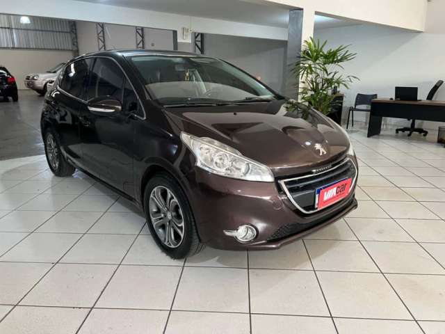 PEUGEOT 208 Griffe 1.6 Flex 16V 5p Mec.