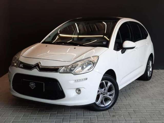 CITROEN C3 1.5 TENDANCE 8V FLEX 4P MANUAL 2015