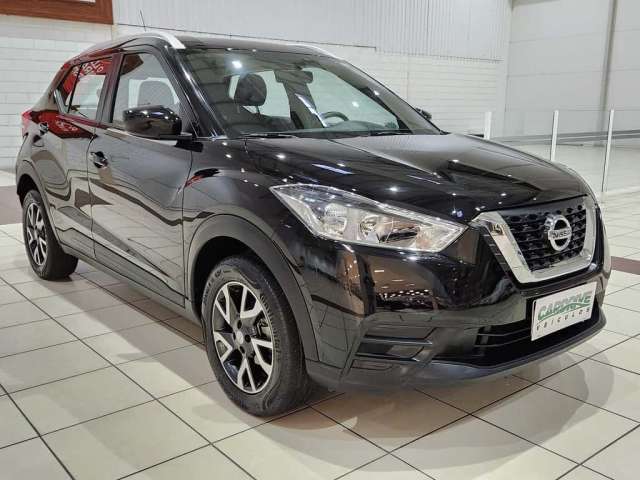 Nissan Kicks 1.6 S CVT - Preta - 2020/2020