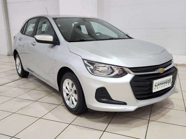 Chevrolet Onix 1.0 MT LT2 - Prata - 2022/2022